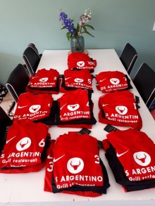 Los Argentinos Utrecht sponsort VVIJ